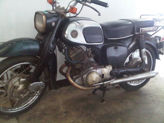ขาย Honda C95 สภาพใช้งานได้ไม่ค่อยมีเวลาขับ