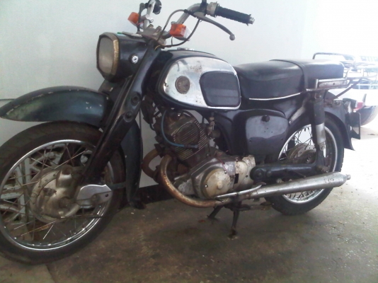 ขาย Honda C95 สภาพใช้งานได้ไม่ค่อยมีเวลาขับ