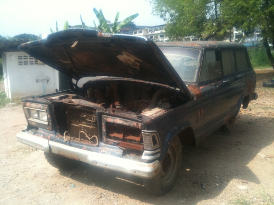 ขาย Jeep Wagoneer ขับ 4 5ประตู ราคา 45,000 บาท