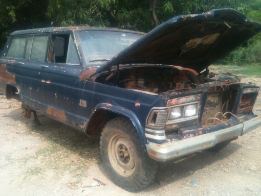 ขาย Jeep Wagoneer ขับ 4 5ประตู ราคา 45,000 บาท