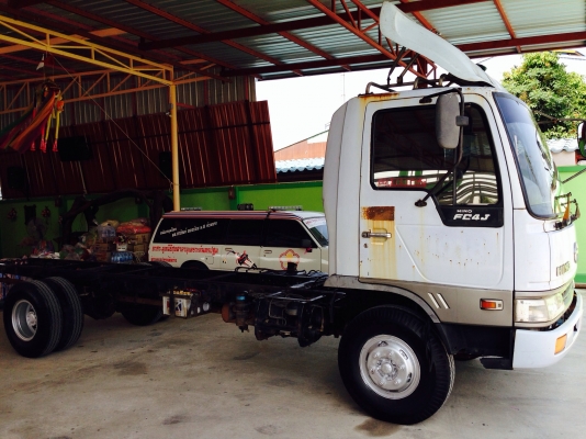 ขาย6ล้อ ฮีโน้FC4J สภาพเดิมบางสวยครับ ขาย6ล้อ ฮีโน้FC4J สภาพเดิมบางสวยครับ