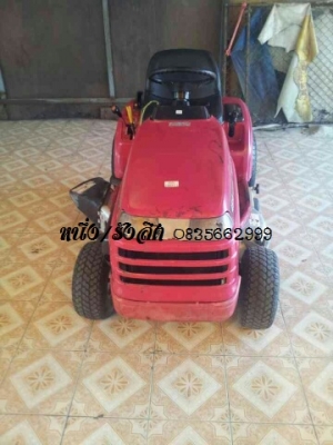 (มีคลิป วิดีโอด้านใน) ขายรถตัดหญ้านั่งขับ HONDA 4514 hydrastatic เครื่องยนต์13 เเรงม้า มีหม้อน้อน้ำระบายความร้อน