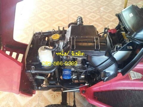 (มีคลิป วิดีโอด้านใน) ขายรถตัดหญ้านั่งขับ HONDA 4514 hydrastatic เครื่องยนต์13 เเรงม้า มีหม้อน้อน้ำระบายความร้อน