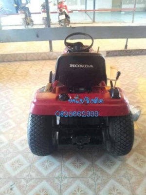 (มีคลิป วิดีโอด้านใน) ขายรถตัดหญ้านั่งขับ HONDA 4514 hydrastatic เครื่องยนต์13 เเรงม้า มีหม้อน้อน้ำระบายความร้อน