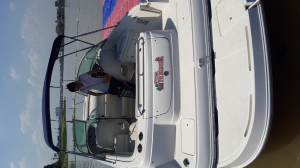 ขายเรือ Monteray 248 Montura 25ฟุต ปี 2004 มีCabin มีห้องน้ำ