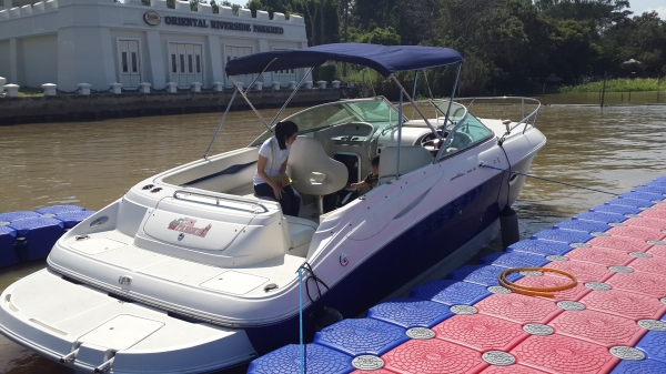 ขายเรือ Monteray 248 Montura 25ฟุต ปี 2004 มีCabin มีห้องน้ำ