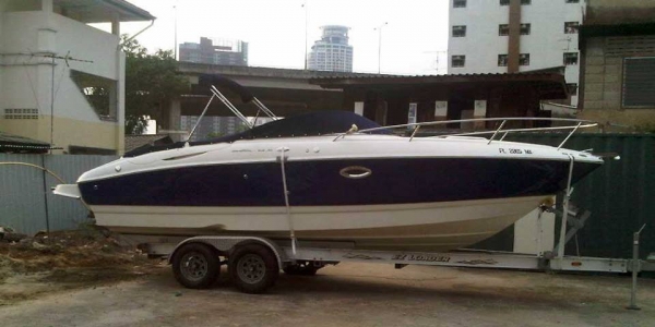 ขายเรือ Monteray 248 Montura 25ฟุต ปี 2004 มีCabin มีห้องน้ำ