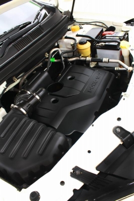 CHEVROLET - CAPTIVA - 2.4 LS AT ปี2010 สีขาว เกียร์อัตโนมัติ เครื่องเบนซิน 2400cc