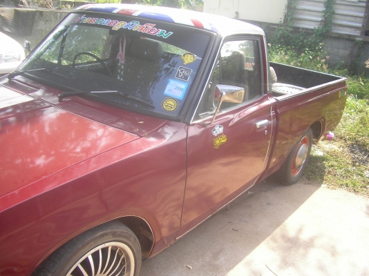 ขาย620 ช่วงสั้น 4ขอ 5เกียร์ ดิสเบรกหน้า ล้อฝาตบครบ4ล้อ เครื่องนิ่มวิ่งหลุดไมล์ ช่วงล่างดี