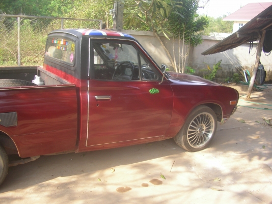 ขาย620 ช่วงสั้น 4ขอ 5เกียร์ ดิสเบรกหน้า ล้อฝาตบครบ4ล้อ เครื่องนิ่มวิ่งหลุดไมล์ ช่วงล่างดี