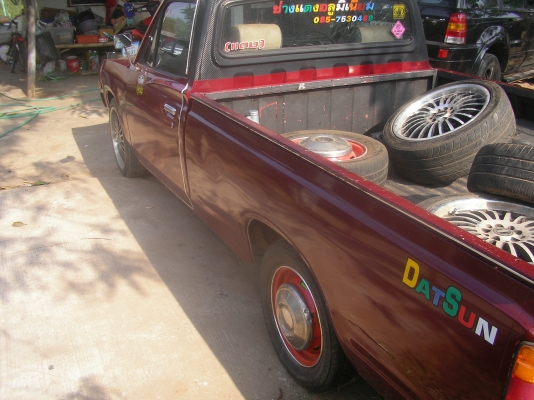 ขาย620 ช่วงสั้น 4ขอ 5เกียร์ ดิสเบรกหน้า ล้อฝาตบครบ4ล้อ เครื่องนิ่มวิ่งหลุดไมล์ ช่วงล่างดี