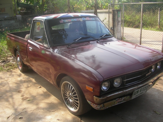 ขาย620 ช่วงสั้น 4ขอ 5เกียร์ ดิสเบรกหน้า ล้อฝาตบครบ4ล้อ เครื่องนิ่มวิ่งหลุดไมล์ ช่วงล่างดี