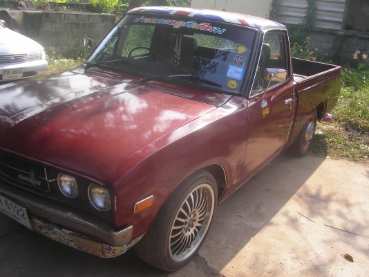 ขาย620 ช่วงสั้น 4ขอ 5เกียร์ ดิสเบรกหน้า ล้อฝาตบครบ4ล้อ เครื่องนิ่มวิ่งหลุดไมล์ ช่วงล่างดี