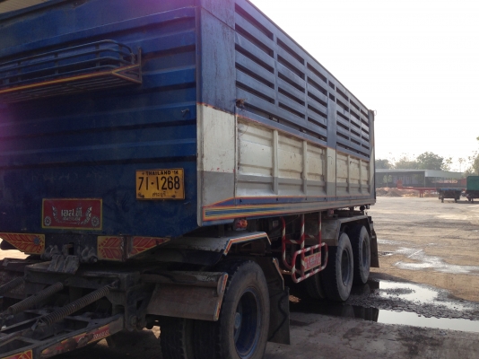 อีซูซุ 320 แรง ดั๊มแม่ลูก  รถวิ่งงานตลอด