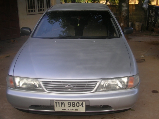ขายนิสสัน EX Saloon เดรื่องหัวฉีด ปี39 แอร์เย็น พวงมาลัยเพาเวอร์ กระจกไฟฟ้า เซ็นทันล็อค ขายนิสสัน EX Saloon เดรื่องหัวฉีด ปี39 แอร์เย็น พวงมาลัยเพาเวอร์ กระจกไฟฟ้า เซ็นทันล็อค