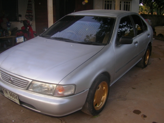 ขายนิสสัน EX Saloon เดรื่องหัวฉีด ปี39 แอร์เย็น พวงมาลัยเพาเวอร์ กระจกไฟฟ้า เซ็นทันล็อค ขายนิสสัน EX Saloon เดรื่องหัวฉีด ปี39 แอร์เย็น พวงมาลัยเพาเวอร์ กระจกไฟฟ้า เซ็นทันล็อค