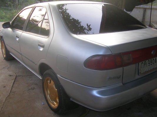 ขายนิสสัน EX Saloon เดรื่องหัวฉีด ปี39 แอร์เย็น พวงมาลัยเพาเวอร์ กระจกไฟฟ้า เซ็นทันล็อค ขายนิสสัน EX Saloon เดรื่องหัวฉีด ปี39 แอร์เย็น พวงมาลัยเพาเวอร์ กระจกไฟฟ้า เซ็นทันล็อค