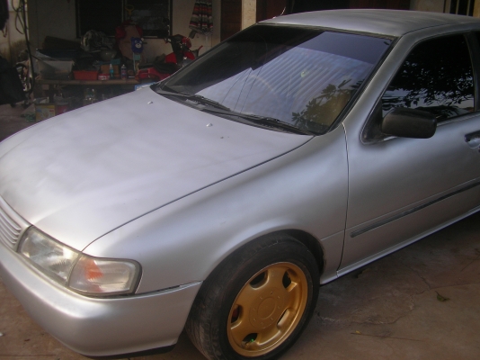 ขายนิสสัน EX Saloon เดรื่องหัวฉีด ปี39 แอร์เย็น พวงมาลัยเพาเวอร์ กระจกไฟฟ้า เซ็นทันล็อค ขายนิสสัน EX Saloon เดรื่องหัวฉีด ปี39 แอร์เย็น พวงมาลัยเพาเวอร์ กระจกไฟฟ้า เซ็นทันล็อค