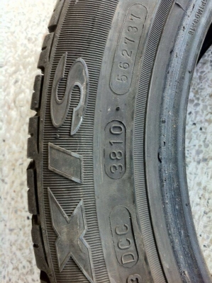 ยาง185/55/15 ปลายปี 2010 ถูกๆ