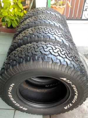 Yokohama AT-S ขนาด 245/70/16 ปี10 Yokohama AT-S ขนาด 245/70/16 ปี10