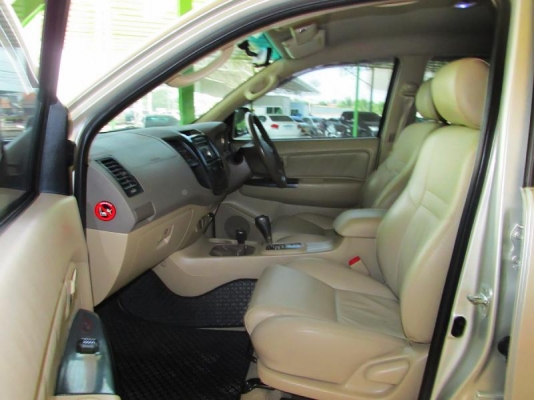 TOYOTA - FORTUNER - 3.0 AT 4WD ปี 2008 TOYOTA - FORTUNER - 3.0 AT 4WD ปี 2008