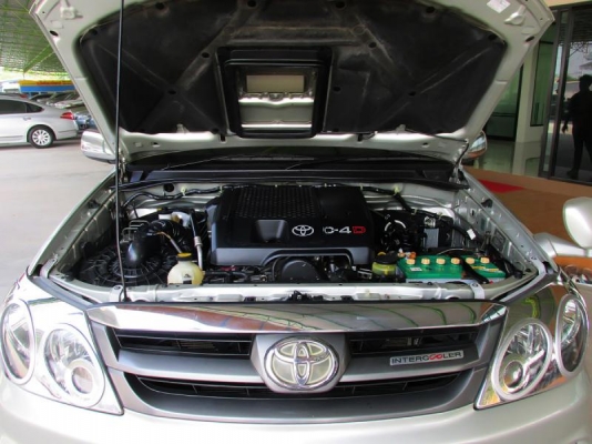 TOYOTA - FORTUNER - 3.0 AT 4WD ปี 2008 TOYOTA - FORTUNER - 3.0 AT 4WD ปี 2008