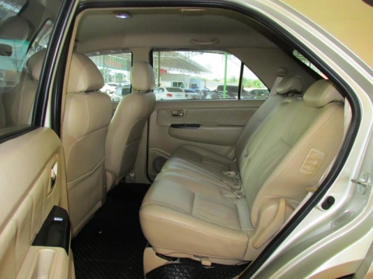 TOYOTA - FORTUNER - 3.0 AT 4WD ปี 2008 TOYOTA - FORTUNER - 3.0 AT 4WD ปี 2008