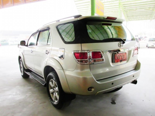 TOYOTA - FORTUNER - 3.0 AT 4WD ปี 2008 TOYOTA - FORTUNER - 3.0 AT 4WD ปี 2008