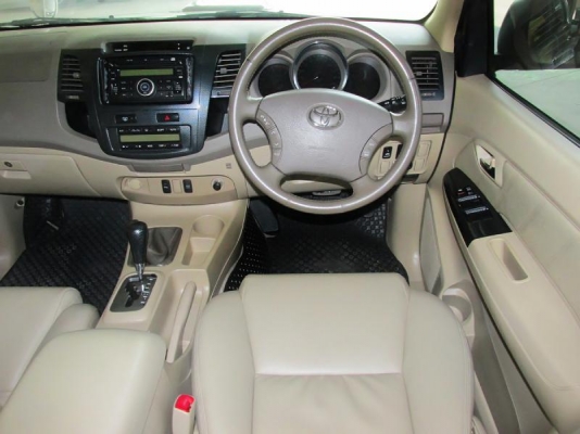 TOYOTA - FORTUNER - 3.0 AT 4WD ปี 2008 TOYOTA - FORTUNER - 3.0 AT 4WD ปี 2008