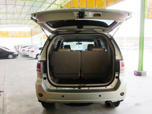 TOYOTA - FORTUNER - 3.0 AT 4WD ปี 2008 TOYOTA - FORTUNER - 3.0 AT 4WD ปี 2008