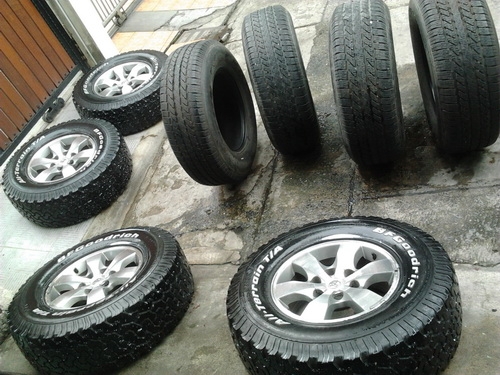 Max วีโก้4wd 6รู ขอบ16 + นอตแท้ๆ 1ชุด