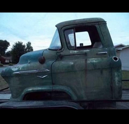 หัว COE Chevrolet ปี 1955