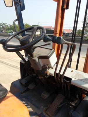 ขายรถโฟ๊คลิฟ Toyota รุ่น5 2ตัน8 เครื่องดีเซล งาสไล้ เสาสูง ขายรถโฟ๊คลิฟ Toyota รุ่น5 2ตัน8 เครื่องดีเซล งาสไล้ เสาสูง