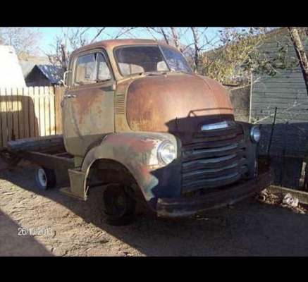 หัว COE ปี 1952 chevy