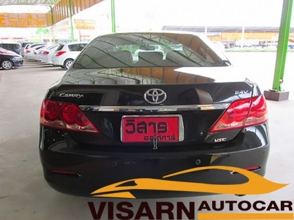 TOYOTA - CAMRY - 2.4 AT ปี 2007 TOYOTA - CAMRY - 2.4 AT ปี 2007