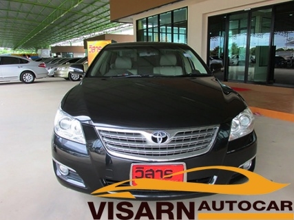 TOYOTA - CAMRY - 2.4 AT ปี 2007 TOYOTA - CAMRY - 2.4 AT ปี 2007