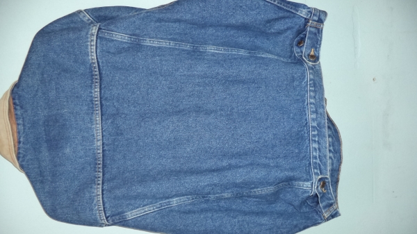 เสื้อยีนส์ TIMBERLAND MADE IN USA  SIZE L เสื้อยีนส์ TIMBERLAND MADE IN USA  SIZE L