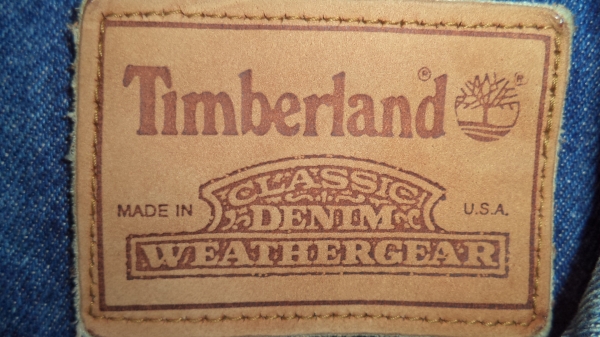 เสื้อยีนส์ TIMBERLAND MADE IN USA  SIZE L เสื้อยีนส์ TIMBERLAND MADE IN USA  SIZE L