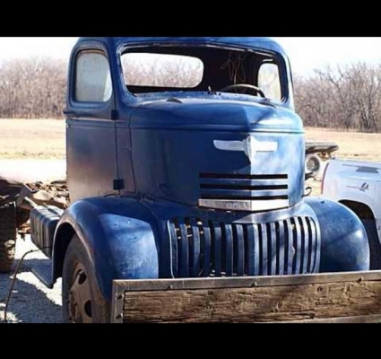 หัว COE Chevy ปี 1947