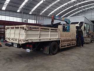 ขาย HINO MEGE FG  6 ล้อ ติดเครน 3 ตัน 3 ปลอก