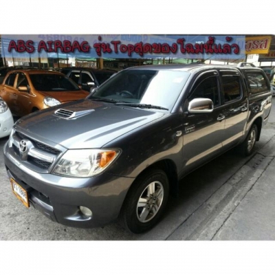 ขายด่วน TOYOTA VIGO DOUBLE CAB 3.0G 2007