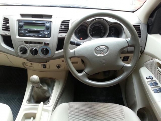 ขายด่วน TOYOTA VIGO DOUBLE CAB 3.0G 2007