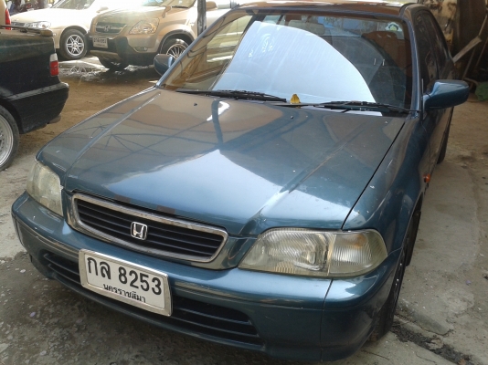 HONDA CITY ปี 97  เครื่อง 1500 ออโต้  78,000 บ