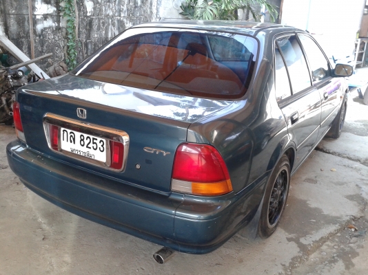 HONDA CITY ปี 97 เครื่อง 1500 ออโต้ 78,000 บ HONDA CITY ปี 97 เครื่อง 1500 ออโต้ 78,000 บ
