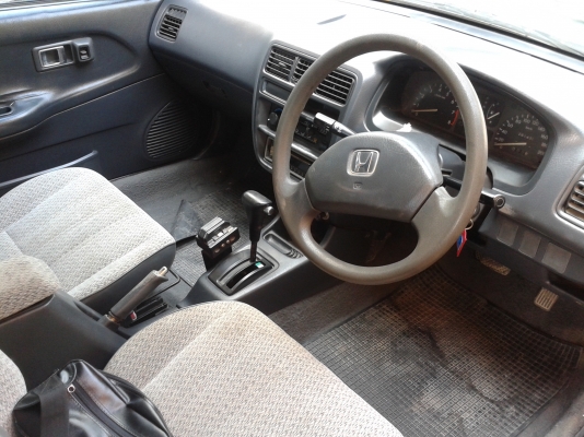 HONDA CITY ปี 97 เครื่อง 1500 ออโต้ 78,000 บ HONDA CITY ปี 97 เครื่อง 1500 ออโต้ 78,000 บ