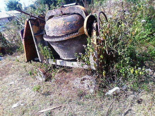 รถโม่ปูน ใช้งานได้ปกติดี