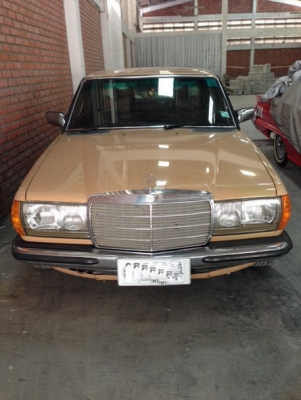 ขาย Benz W123 280E สีน้ำตาลอ่อน เครื่องเดิม