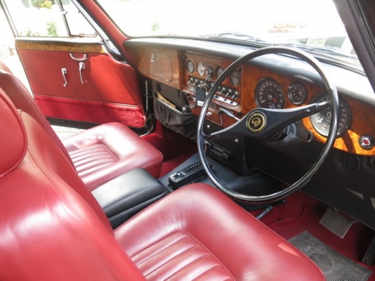 ขาย เดมเลอร์ ลีมูซีน &ldquo;Deimler DS 420 Limo&rdquo; สีดำ