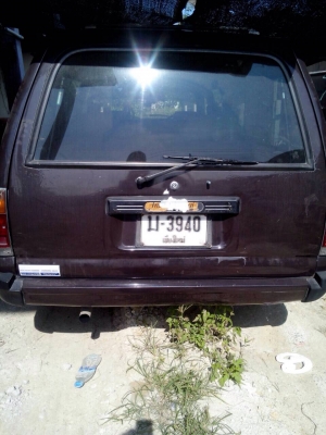 ISUZU TFR มังกรทอง STATION WAGON TFR-VAN 2.5 MT ปี 1991 ISUZU TFR มังกรทอง STATION WAGON TFR-VAN 2.5 MT ปี 1991