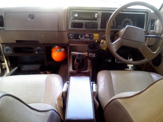 ISUZU TFR มังกรทอง STATION WAGON TFR-VAN 2.5 MT ปี 1991 ISUZU TFR มังกรทอง STATION WAGON TFR-VAN 2.5 MT ปี 1991